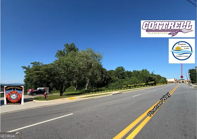 Photo 4 of Land for sale at 0 Pinetree Way, Dahlonega, GA 30533 | MLS# 10782297 | Listing updated on 2026-10-10