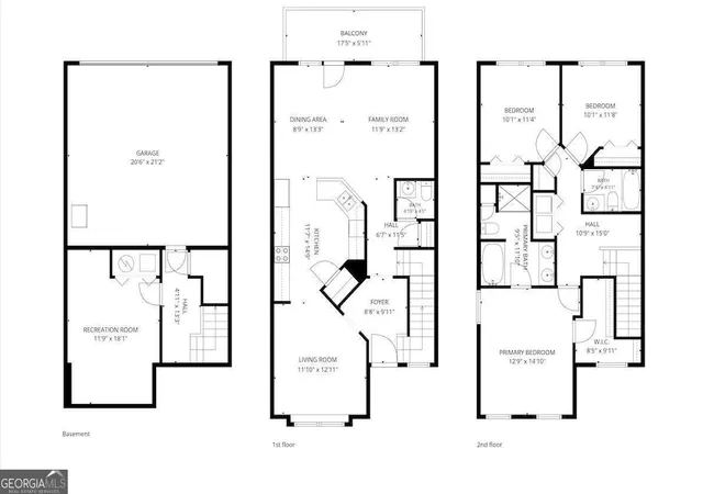 Photo 2 of Townhouse for sale at 2747 Cedar Dr, Lawrenceville, GA 30043 | MLS# 10828156 | Listing updated on 2026-09-21