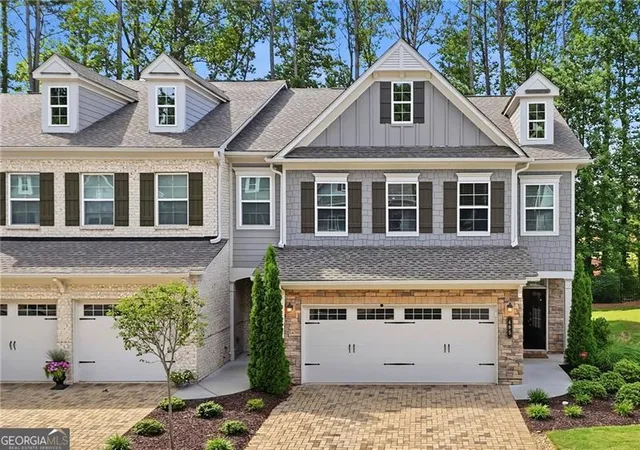 Photo 1 of Townhouse for sale at 495 Duval Dr, Alpharetta, GA 30009 | MLS# 10803288 | Listing updated on 2026-09-14