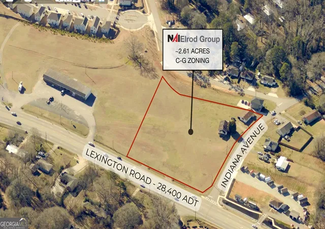 Photo 2 of Land for sale at 1932 Lexington Rd, Athens, GA 30605 | MLS# 10643309 | Listing updated on 2026-09-22