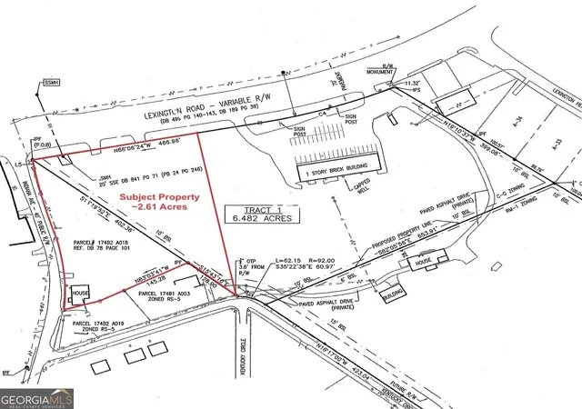 Photo 3 of Land for sale at 1932 Lexington Rd, Athens, GA 30605 | MLS# 10643309 | Listing updated on 2026-09-22