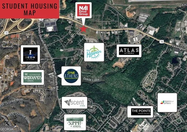 Photo 3 of Land for sale at 1932 Lexington Rd, Athens, GA 30605 | MLS# 10643309 | Listing updated on 2026-09-22