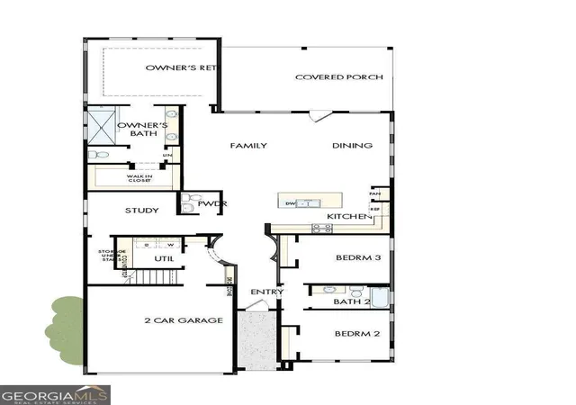 3rd image of 1402 Autumn Lake Dr, Gainesville, GA 30504 | MLS# 10815461
