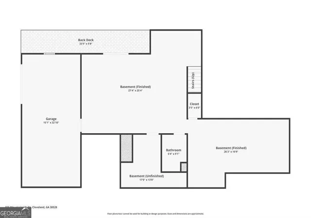 71st image of 655 Mountainside Dr, Cleveland, GA 30528 | MLS# 10691113