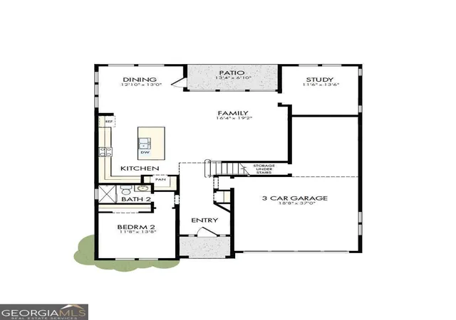 Photo 2 of Single family home for sale at 331 Beebalm St, Woodstock, GA 30188 | MLS# 10815397 | Listing updated on 2026-09-05