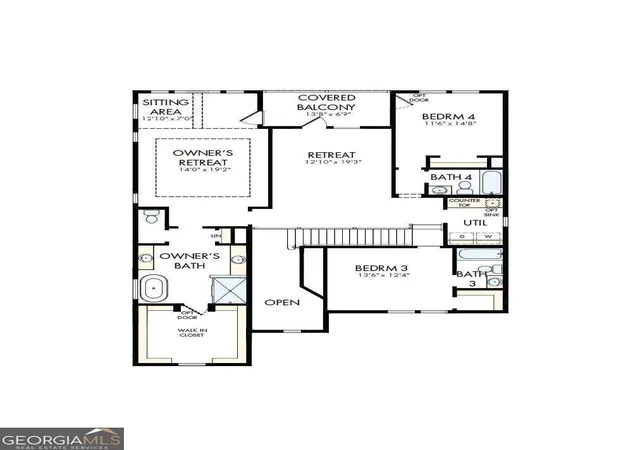 Photo 3 of Single family home for sale at 331 Beebalm St, Woodstock, GA 30188 | MLS# 10815397 | Listing updated on 2026-09-05
