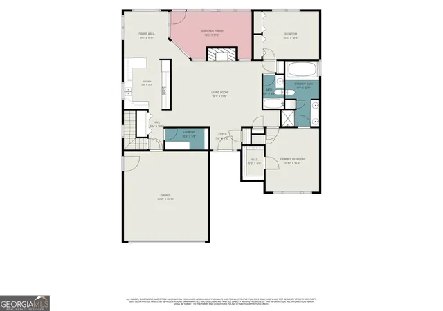 Photo 2 of Single family home for sale at 150 Stratford Way, Fayetteville, GA 30214 | MLS# 10808957 | Listing updated on 2026-08-20