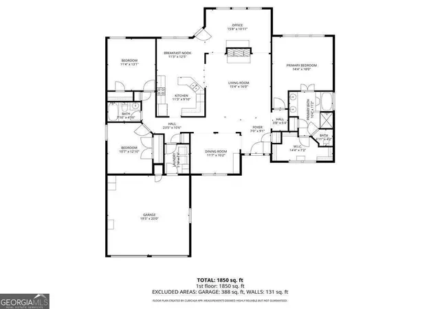 29th image of 1515 Brisbane Dr, Dacula, GA 30019 | MLS# 10706219