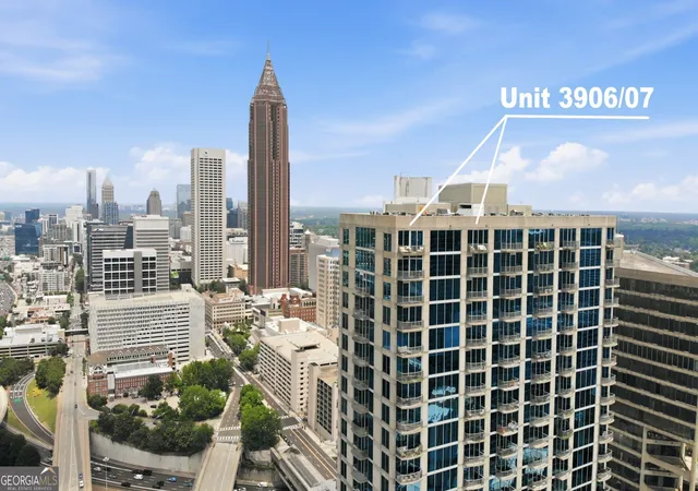5th image of 400 W Peachtree St Nw #3906-7, Atlanta, GA 30308 | MLS# 10783015