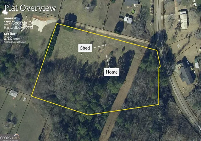 2nd image of 127 Georgia Dr, Hartwell, GA 30643 | MLS# 10782649