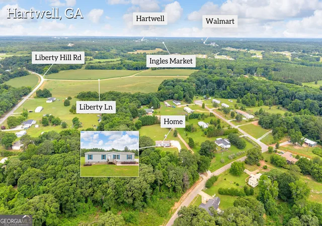 Photo 3 of Manufactured home for sale at 127 Georgia Dr, Hartwell, GA 30643 | MLS# 10782649 | Listing updated on 2026-09-19