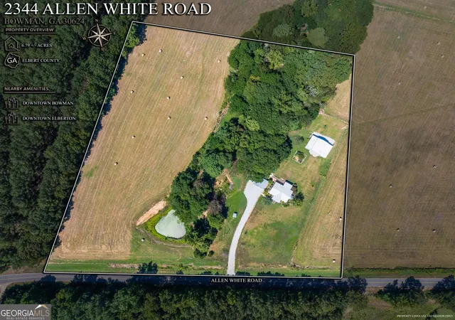 Photo 2 of Sale Pending at 2344 Allen White Rd, Bowman, GA 30624 | MLS# 10833422 | Listing updated on 2026-09-01