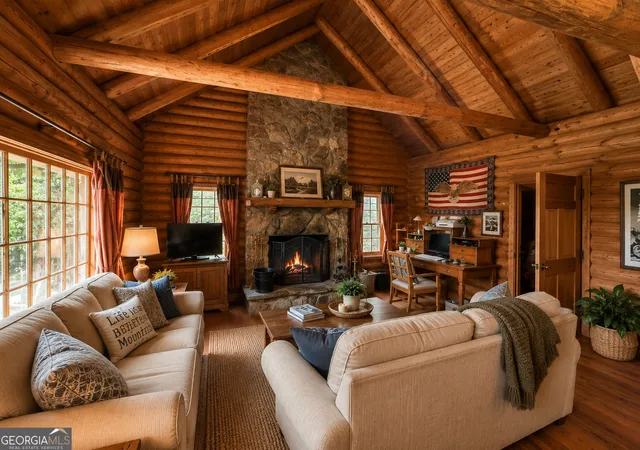 2nd image of 1593 Blackberry Mountain Rd, Ellijay, GA 30536 | MLS# 10817292
