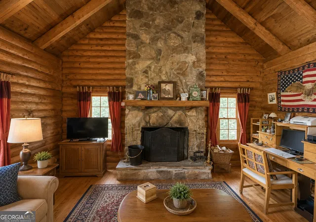 3rd image of 1593 Blackberry Mountain Rd, Ellijay, GA 30536 | MLS# 10817292