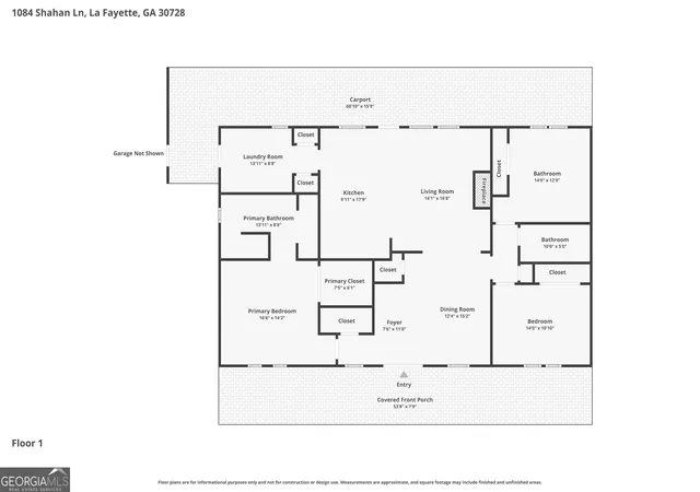 91st image of 1084 Shahan Ln, La Fayette, GA 30728 | MLS# 10770939