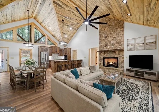 5th image of 641 Bryant Farm Ln, Ellijay, GA 30540 | MLS# 10815398