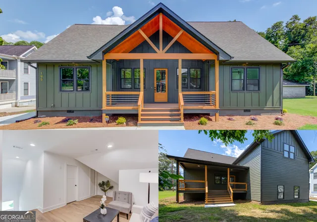 Photo 1 of Single family home for sale at 195 Elm St, Jefferson, GA 30549 | MLS# 10824860 | Listing updated on 2026-09-14