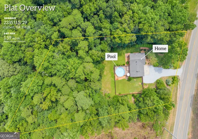 Photo 2 of Single family home for sale at 2335 Hwy 29 S, Colbert, GA 30628 | MLS# 10821162 | Listing updated on 2026-09-09