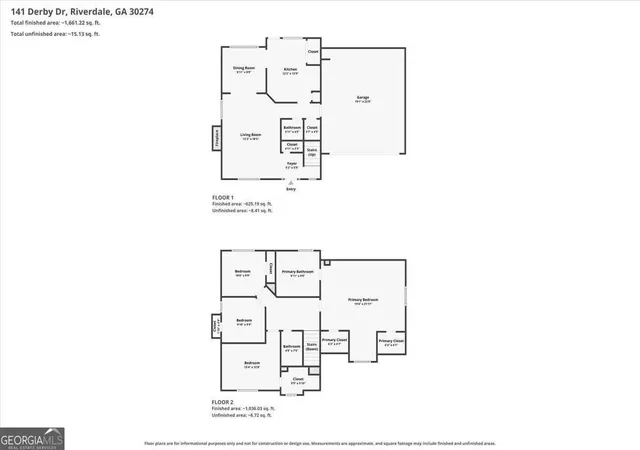 Photo 41 of Single family home for sale at 141 Derby Dr, Riverdale, GA 30274 | MLS# 10825094 | Listing updated on 2026-09-11