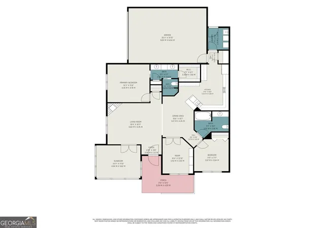 45th image of 416 Kenley Ct, Mcdonough, GA 30253 | MLS# 10800673
