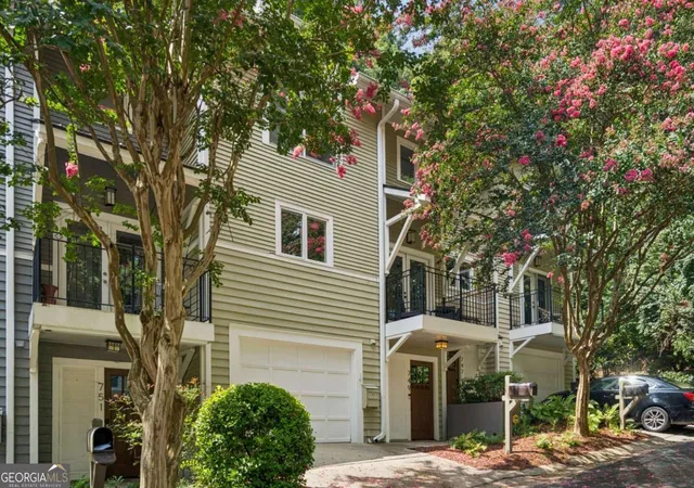 Photo 2 of Townhouse for sale at 749 Hillpine Ter Ne, Atlanta, GA 30306 | MLS# 10824287 | Listing updated on 2026-08-25
