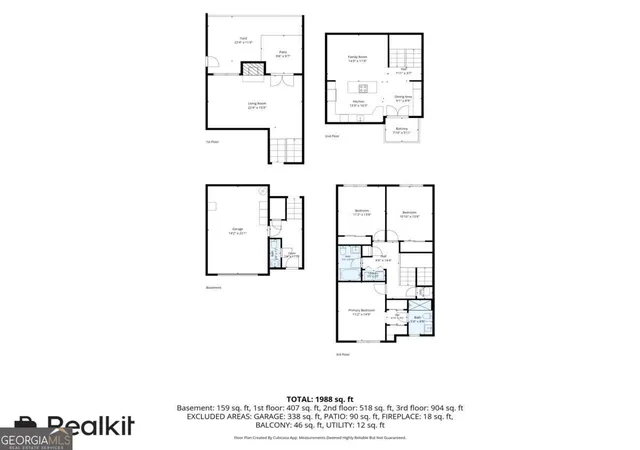 Photo 41 of Townhouse for sale at 749 Hillpine Ter Ne, Atlanta, GA 30306 | MLS# 10824287 | Listing updated on 2026-08-25