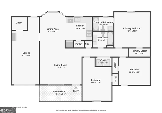 21st image of 2458 Nugget Dr Sw, Conyers, GA 30094 | MLS# 10791466