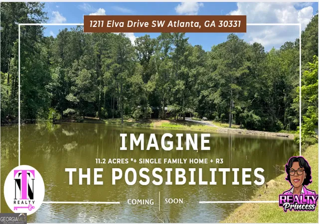 Photo 1 of Land for sale at 1211 Elva Dr Sw, Atlanta, GA 30331 | MLS# 10645958 | Listing updated on 2026-07-29