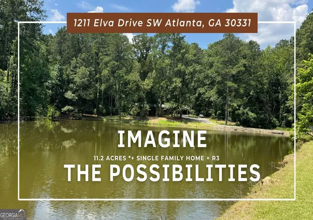 Photo 2 of Land for sale at 1211 Elva Dr Sw, Atlanta, GA 30331 | MLS# 10645958 | Listing updated on 2026-07-29