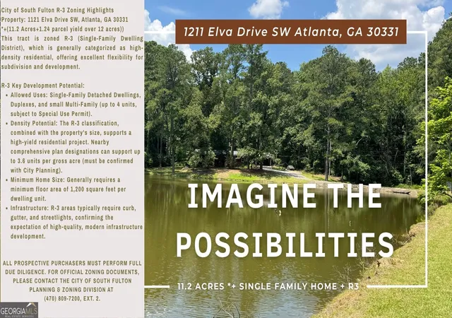 Photo 3 of Land for sale at 1211 Elva Dr Sw, Atlanta, GA 30331 | MLS# 10645958 | Listing updated on 2026-07-29