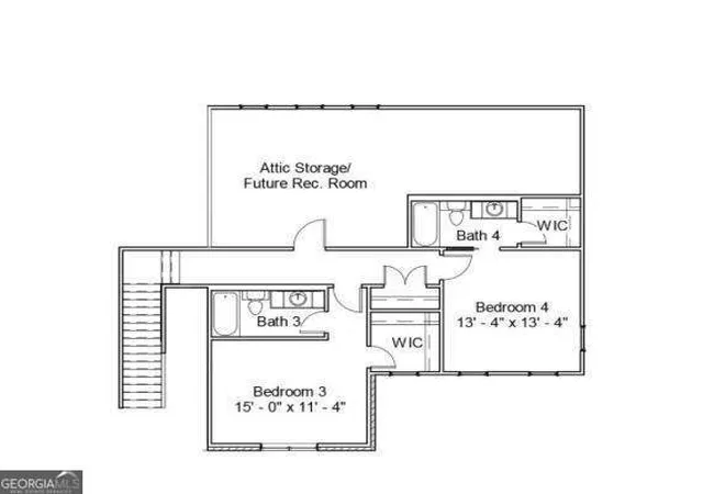 2nd image of 1592 Howell Bridge Rd, Ball Ground, GA 30107 | MLS# 10775989