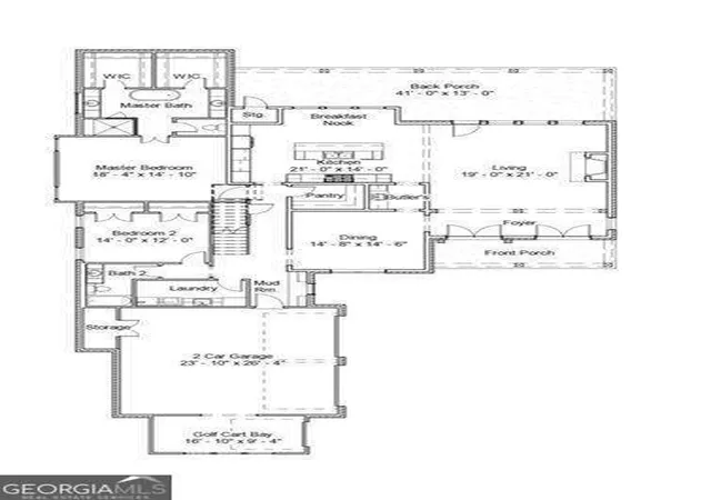 3rd image of 1592 Howell Bridge Rd, Ball Ground, GA 30107 | MLS# 10775989