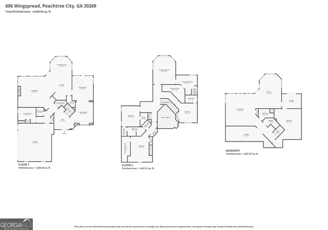 99th image of 606 Wingspread, Peachtree City, GA 30269 | MLS# 10778182