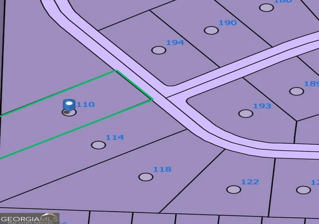 Photo 3 of Land for sale at 110 Spyglass Cir, Mcdonough, GA 30253 | MLS# 10684618 | Listing updated on 2026-08-04
