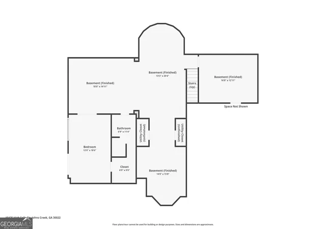 77th image of 10425 High Falls Cir, Johns Creek, GA 30022 | MLS# 10782743
