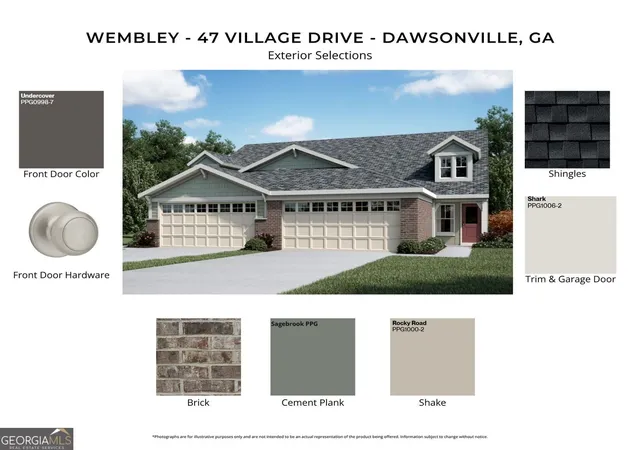 2nd image of 47 Village Dr, Dawsonville, GA 30534 | MLS# 10823785