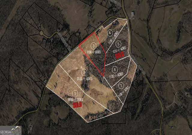 Photo 15 of Land for sale at 961 Gooseneck Rd #3, Eastanollee, GA 30538 | MLS# 10726594 | Listing updated on 2026-07-16