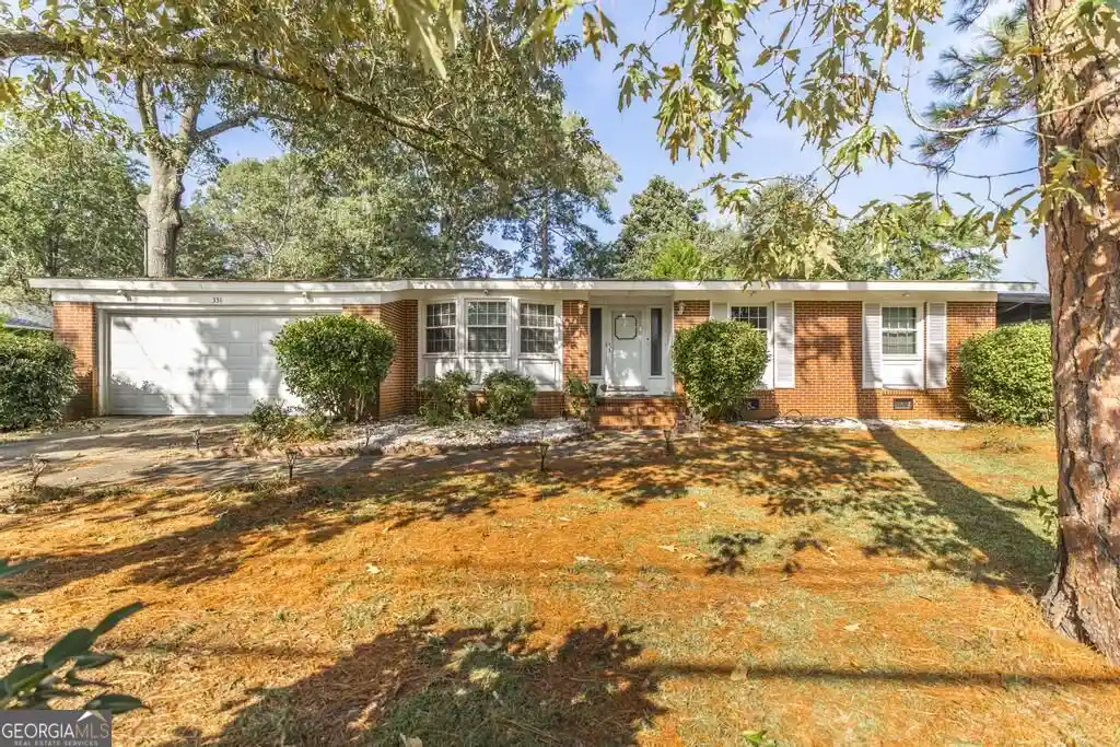 Photo 1 of Single family home for sale at 331 Clairmont Dr, Warner Robins, GA 31088 | MLS# 10856368 | Listing updated on 2026-10-15
