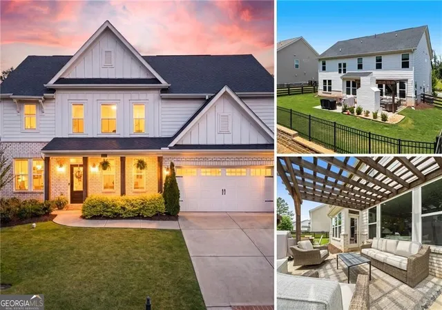 Photo 1 of Single family home for sale at 8030 Scenic Ridge Way, Ball Ground, GA 30107 | MLS# 10833833 | Listing updated on 2026-09-11