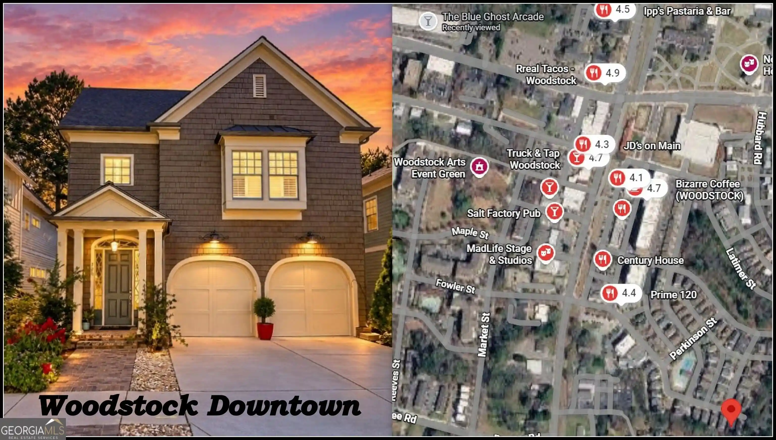 Single family home for sale at 288 Fowler, Woodstock, GA 30188 | MLS# 10839804