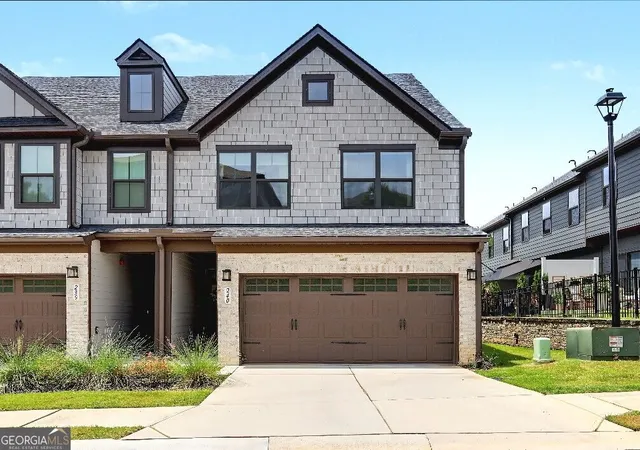 Photo 1 of Townhouse for sale at 240 Somerset St, Fayetteville, GA 30214 | MLS# 10878799 | Listing updated on 2026-10-25