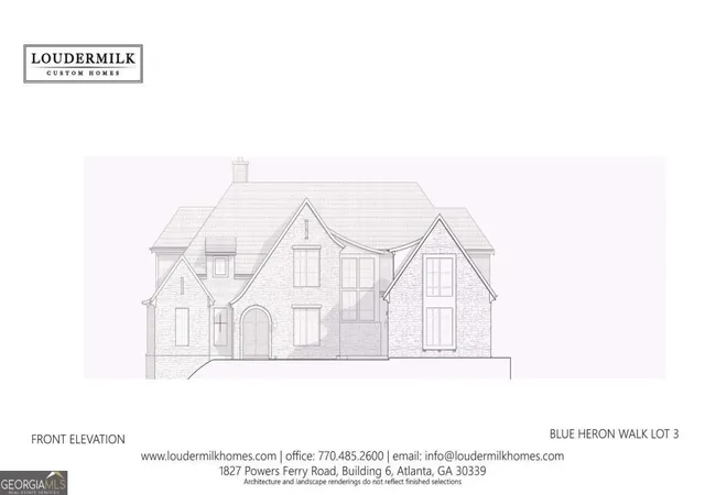 5th image of 478 Emily Reed Ln Lot#3, Atlanta, GA 30342 | MLS# 10792187