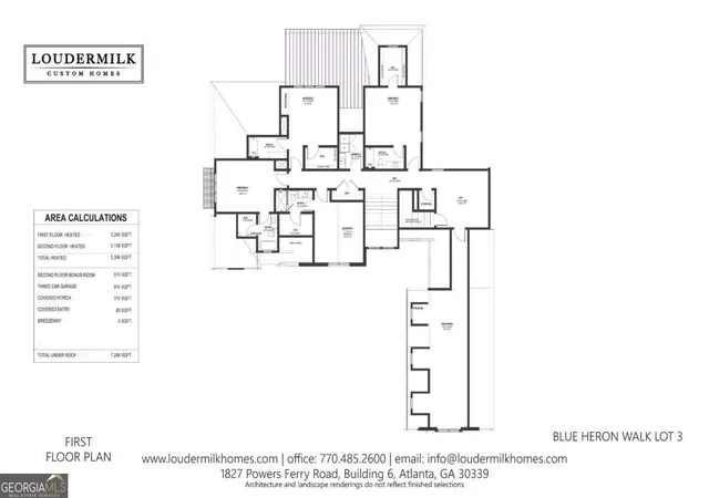 8th image of 478 Emily Reed Ln Lot#3, Atlanta, GA 30342 | MLS# 10792187