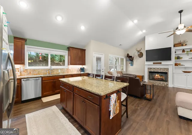 Photo 2 of Single family home for sale at 60 Burts Crossing Drrive, Dawsonville, GA 30534 | MLS# 10834835 | Listing updated on 2026-09-12