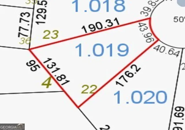 Homes for sale in Lanett, AL | Lot 22 13th Cou 13th Court, Lanett, AL 36863 | MLS# 10693826