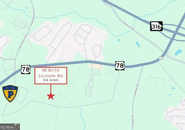 Photo 1 of Land for sale at 0 Ruth Jackson Rd, Bogart, GA 30622 | MLS# 10582108 | Listing updated on 2026-08-03