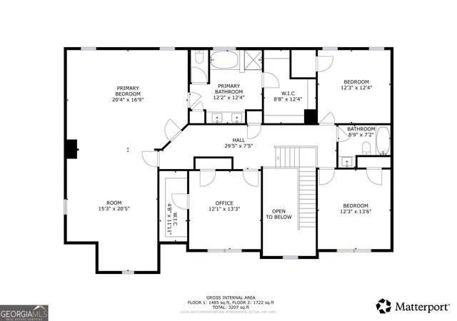 54th image of 221 Courtland Oaks Dr Sw, Marietta, GA 30060 | MLS# 10801739