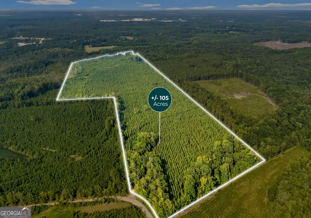 Photo 1 of Land for sale at Mercer Tract New Hopewell Church Rd, Jeffersonville, GA 31044 | MLS# 10830559 | Listing updated on 2026-09-04