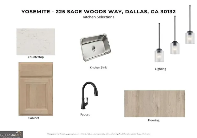 Photo 3 of Single family home for sale at 225 Sage Woods Wy, Dallas, GA 30132 | MLS# 10823834 | Listing updated on 2026-09-18