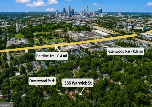 2nd image of 585 Warwick St Se, Atlanta, GA 30316 | MLS# 10819471